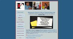 Desktop Screenshot of fluencyfriday.org